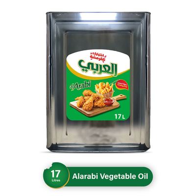 Pure Vegetable Oil 1 x 17L