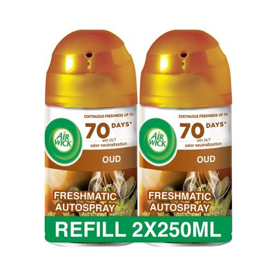 Wick Freshmatick Autospray 4 x 250ml