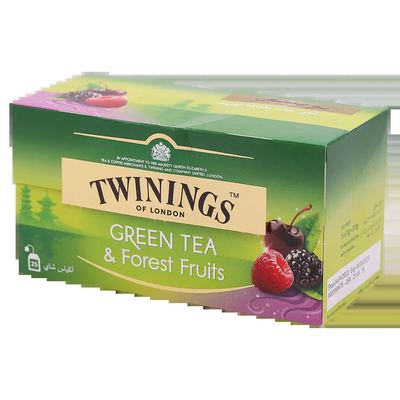 Green Tea&Forest Fruits 12 x 25bag