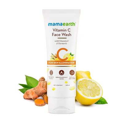 Vitamin C Facewash For Skin Glow 24 x 2 x 100ml
