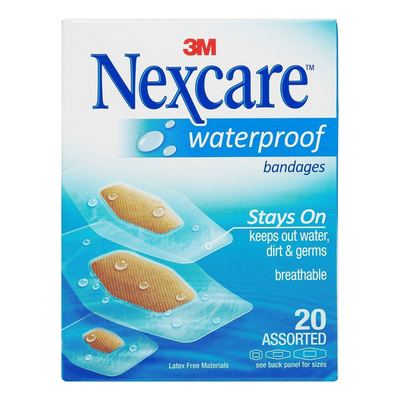 Waterproof Bandage 20 Pcs 93234