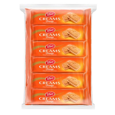 Cream Biscuit Orange 90Gx24