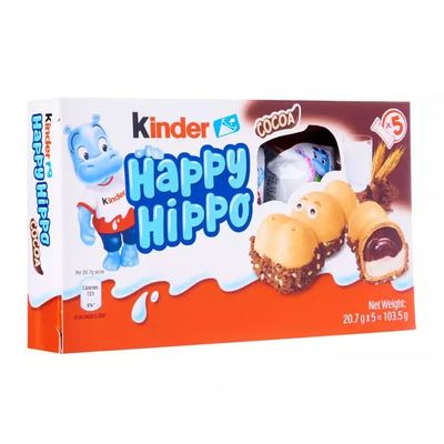 Happy Hippo 6 x 28 x 20.7g