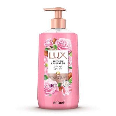 Hand Wash Soft Rose 6 x 2 x 500ml