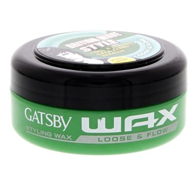 Styling Wax-Loose&Flow Green 96 x 75g