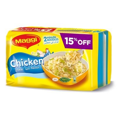 2 Minutes Chicken Noodles 12 x 5 x 77g
