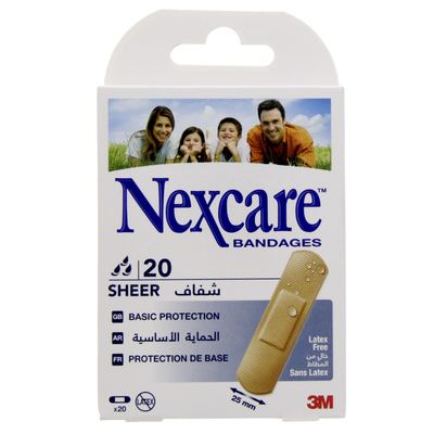 Sheer Bandage 10 Pcs 51019