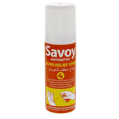 Burn Relief Spray 72 x 55g