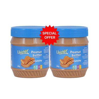 Peanut Butter Crunchy 12 x 340g