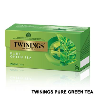 Pure Green Tea 12 x 25bag