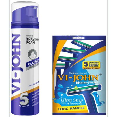 John Shaving Foam 36 x 200ml