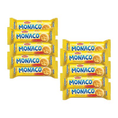 Monaco 5 x 10 x 63g