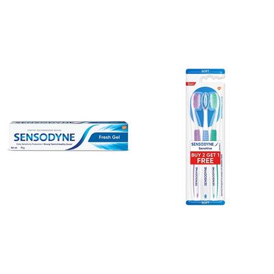 Brush 3Pcx144Pcs Pack Ind