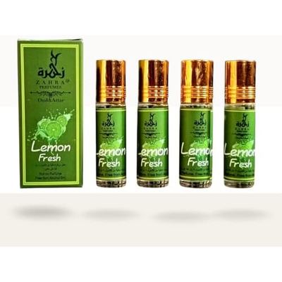 Lemon Attar 12 x 6ml
