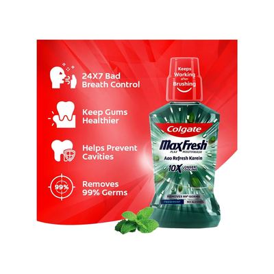 Mouth Wash Fresh Mint 24 x 250ml