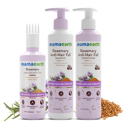 Rosemary Shampoo Anti Hairfall 24 x 2 x 250ml