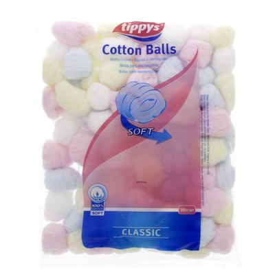 Soft Cotton Balls 24 x 100pcs