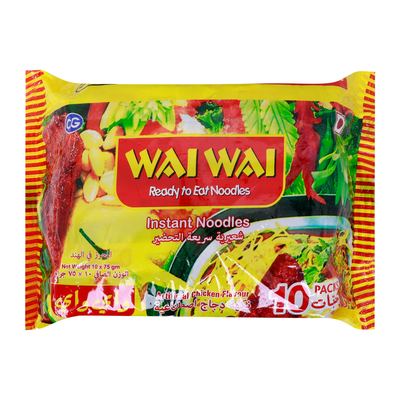Chicken Noodles 10Pack 6 x 10 x 75g