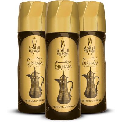 Body Spray Gold 96 x 200ml