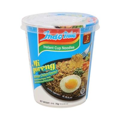 Cup Fried Bbq Chicken 12 x 75g