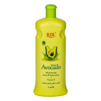 Lotion Avocado 12 x 600ml