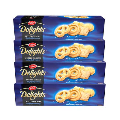 Delights 6 x 4 x 80g