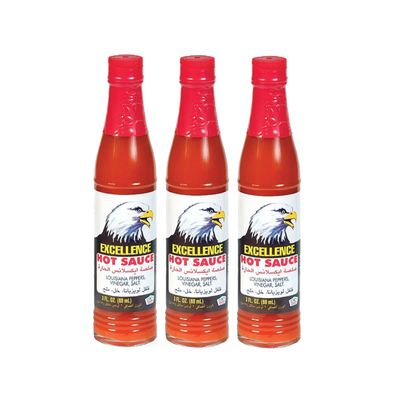 Hot Sauce Usa 3Oz 36 x 88ml