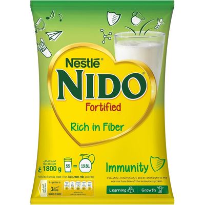 Milk Powder 6 x 1.8kg
