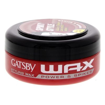 Styling Wax-Power&Spikes Red 96 x 75g