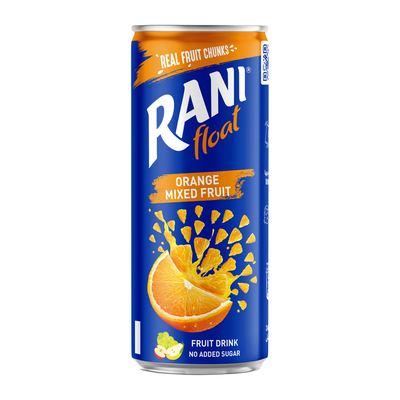 Float Orange 24 x 240ml