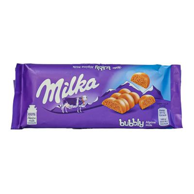 Bubbly Chocolate 4 x 16 x 93g