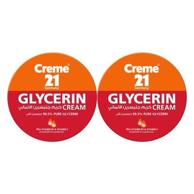 21 Glycerin Cream 36 x 125ml
