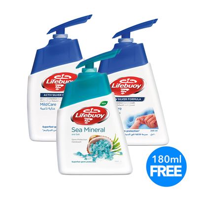 Hand Wash 6 x 2 x 180ml
