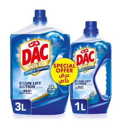 Gold +Dac Rim 4 x 3L