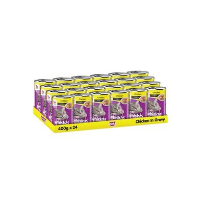 Whiskas Chicken Can 24 x 400g