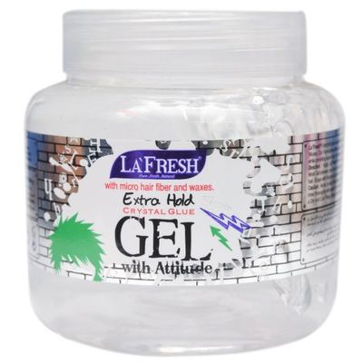 Hair Gel 6 x 8 x 300ml