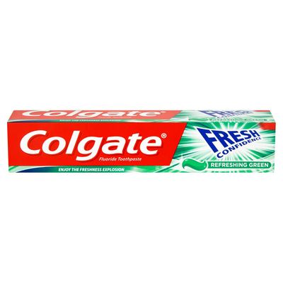 T/P Fresh Confidence Green 72 x 125g
