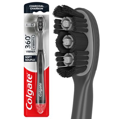 360 Brush Black 1 x 6 x 12