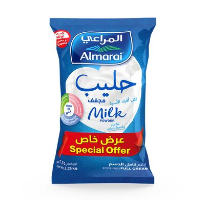 Milk Powder 6 x 2.25kg