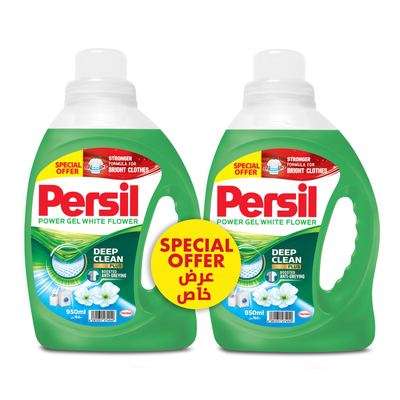 Power Gel +1L White Flower Green 4 x 2.9L