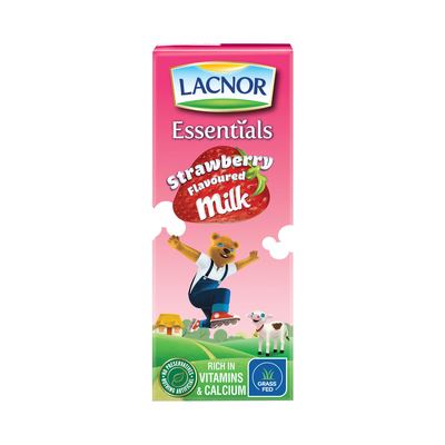 Milk Strawberry 4 x 8 x 180ml