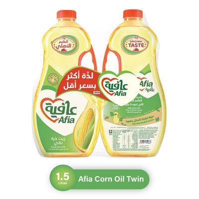 Corn Oil 2 x 4 x 1.5L