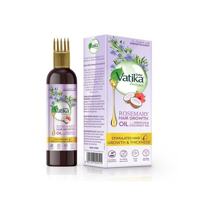 Rosemary Hair Oil 6 x 7 x 200ml