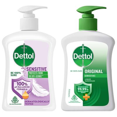 Hand Wash Sensitive 12 x 200ml
