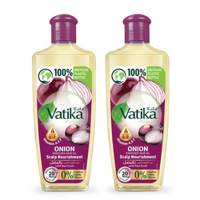 Onion Hair Oil 4 x 7 x 300ml