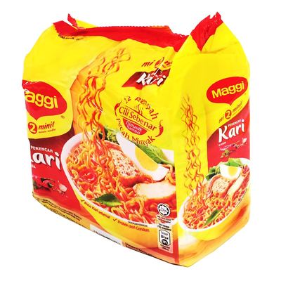 2 Minutes Curry Noodles 12 x 5 x 79g