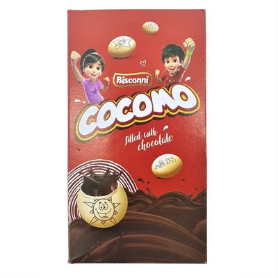 Cocomo Chocolate Biscuit 12 x 30 x 10g