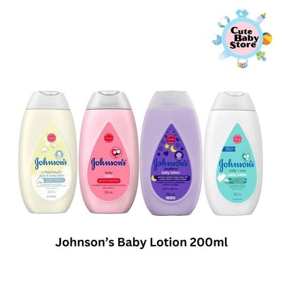 Baby Lotion 24 x 200ml