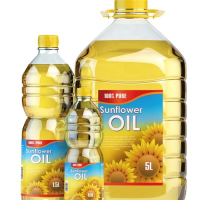 Sunflower Oil 4 x 4L
