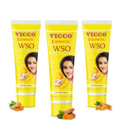 Turmeric Wso Vanishing Cream 60 x 80g